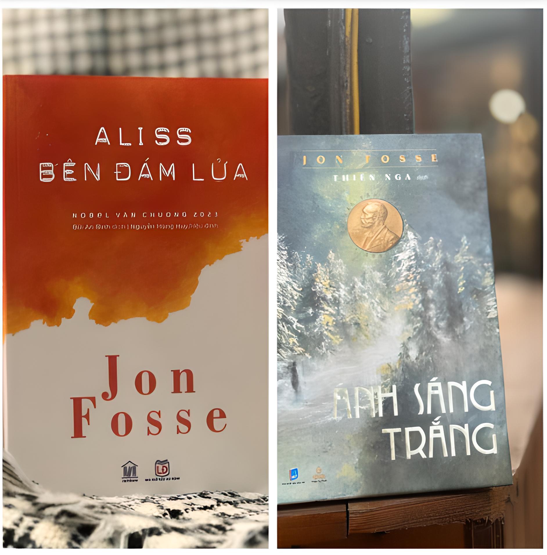 [Tác giả đạt giải Nobel văn chương năm 2023] [Combo 2 cuốn] ALISS BÊN ĐÁM LỬA - ÁNH SÁNG TRẮNG - Jon Fosse - Bùi An Bình, Thiên Nga dịch - Rainbow Books - Thiện Tri Thức - NXB Lao Động – NXB Dân Trí.