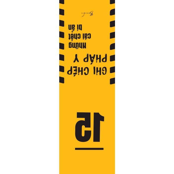 Sách Ghi Chép Pháp Y - Những Cái Chết Bí Ẩn - Bản Quyền