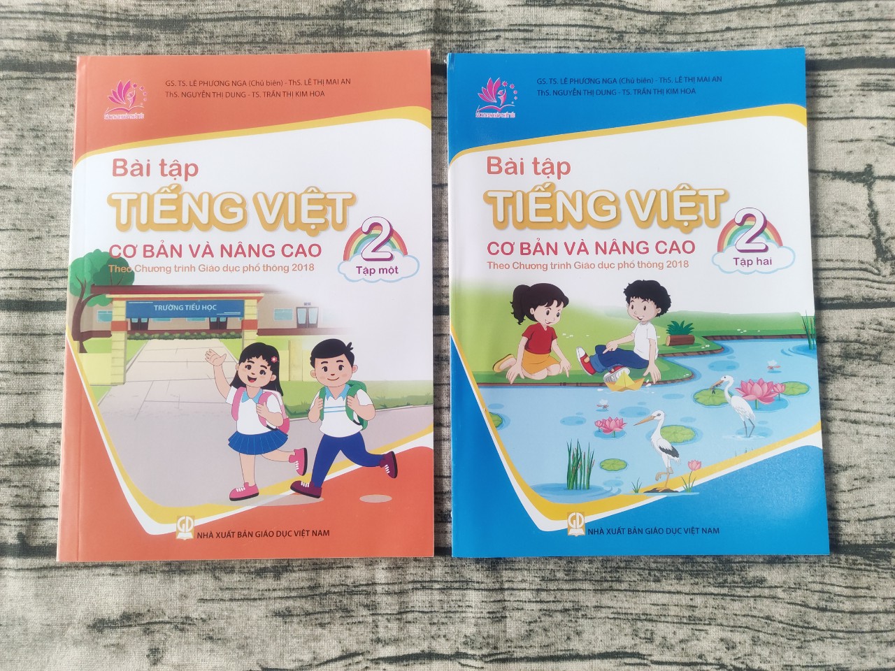 Combo Bài Tập Tiếng Việt Cơ Bản Và Nâng Cao Lớp 2 Tập 1+2