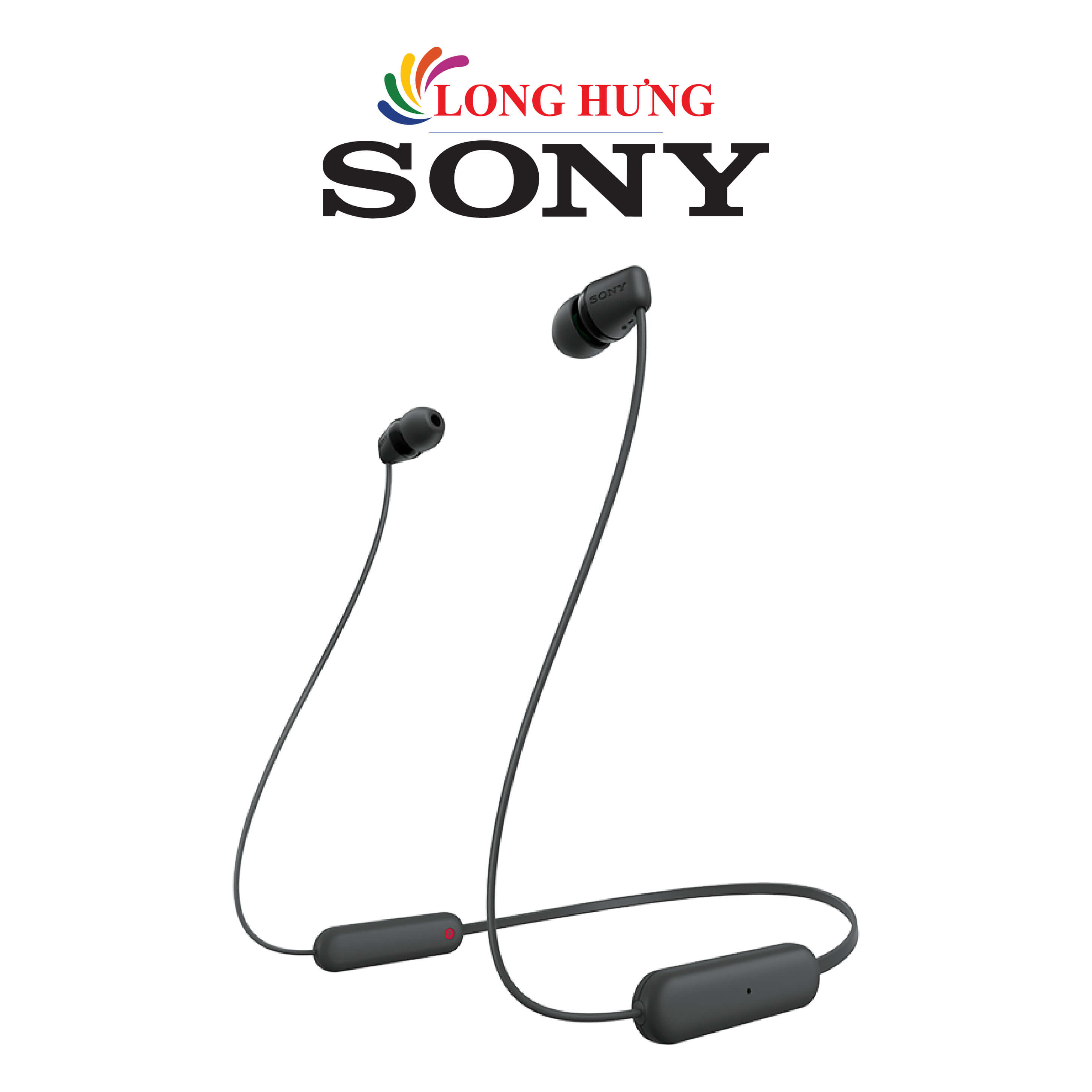 Tai nghe Bluetooth In-ear Sony WI-C100 - Hàng chính hãng