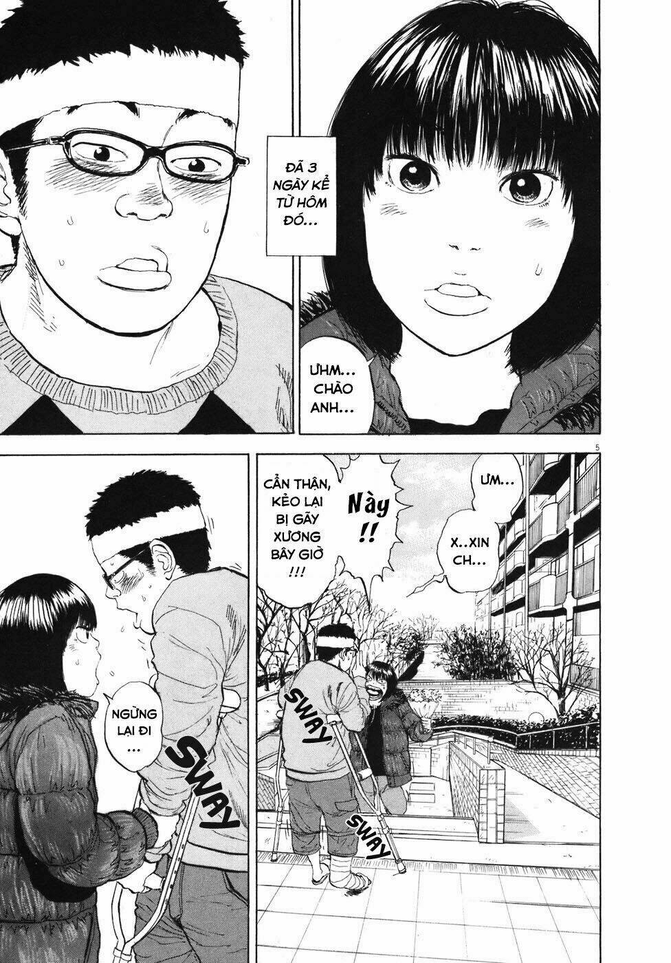 boy on the run chapter 81 4