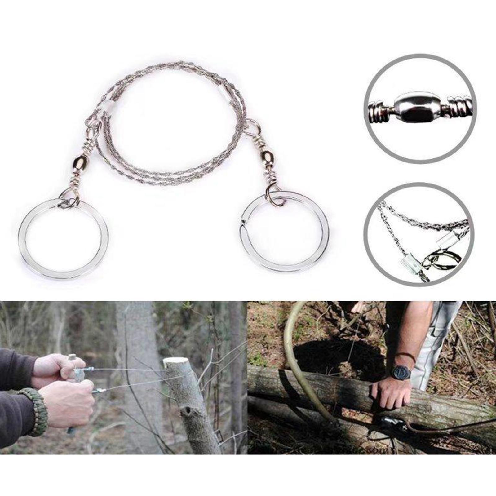 Outdoor Survival Gear Kit 13 in 1 Camping Hunting SOS Tools Set Box