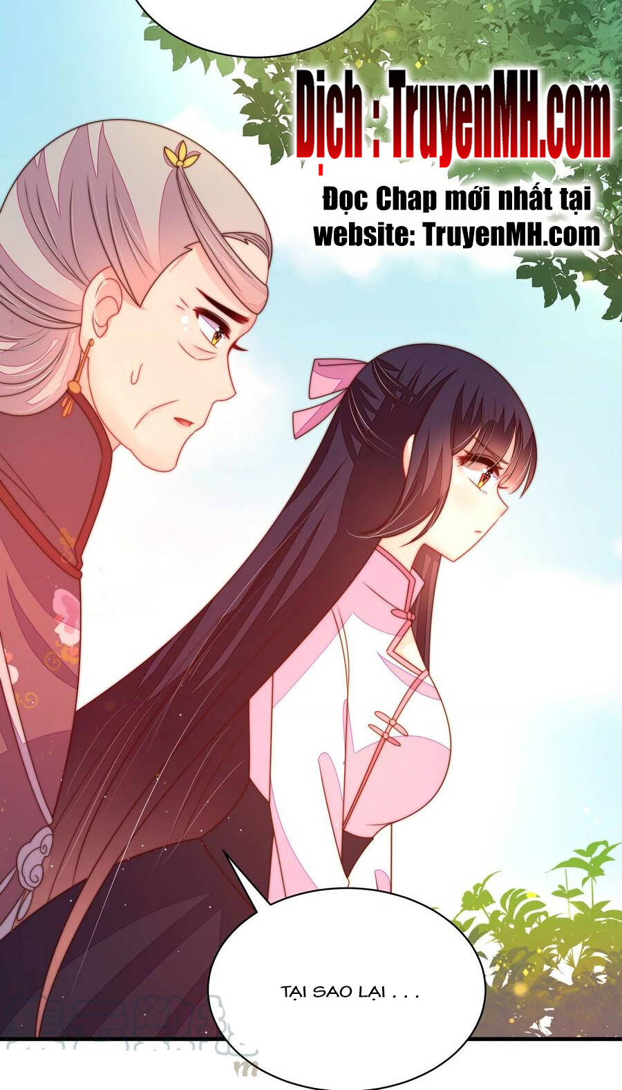 ngày nào thiếu soái cũng ghen chapter 414 18