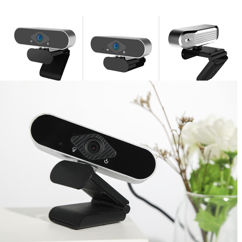 Webcam full HD 1080p Xiaomi XIAOVV góc rộng 150 độ, tích hợp micro - Hàng Nhập Khẩu