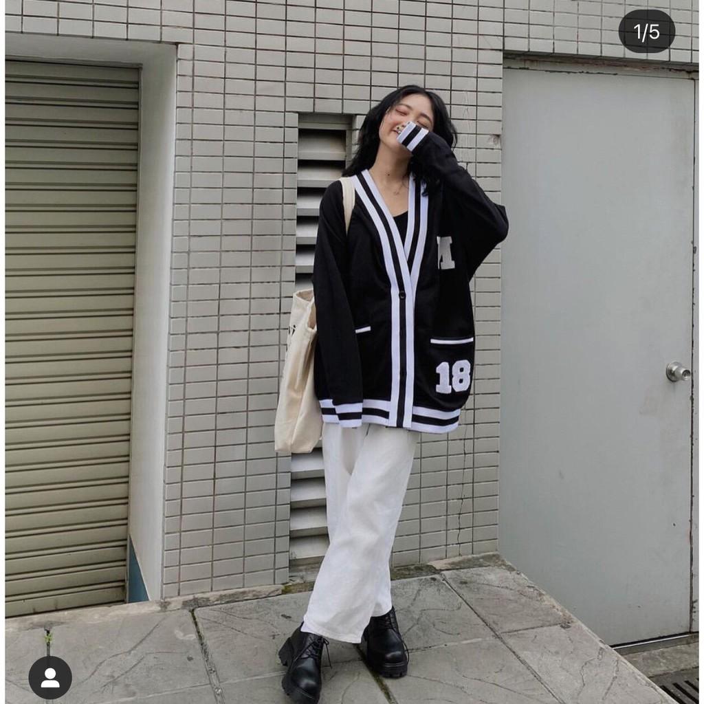 Áo Khoác Nỉ GILE Thêu Phối Chữ Fom Nam Nữ - Basic Tea nam nữ oversize phong cách Hàn Quốc, Áo Khoác Cardigan Unisex, Áo Cardigan SNOPPY/BEMBO form rộng Ulzzang Unisex Nam/Nữ