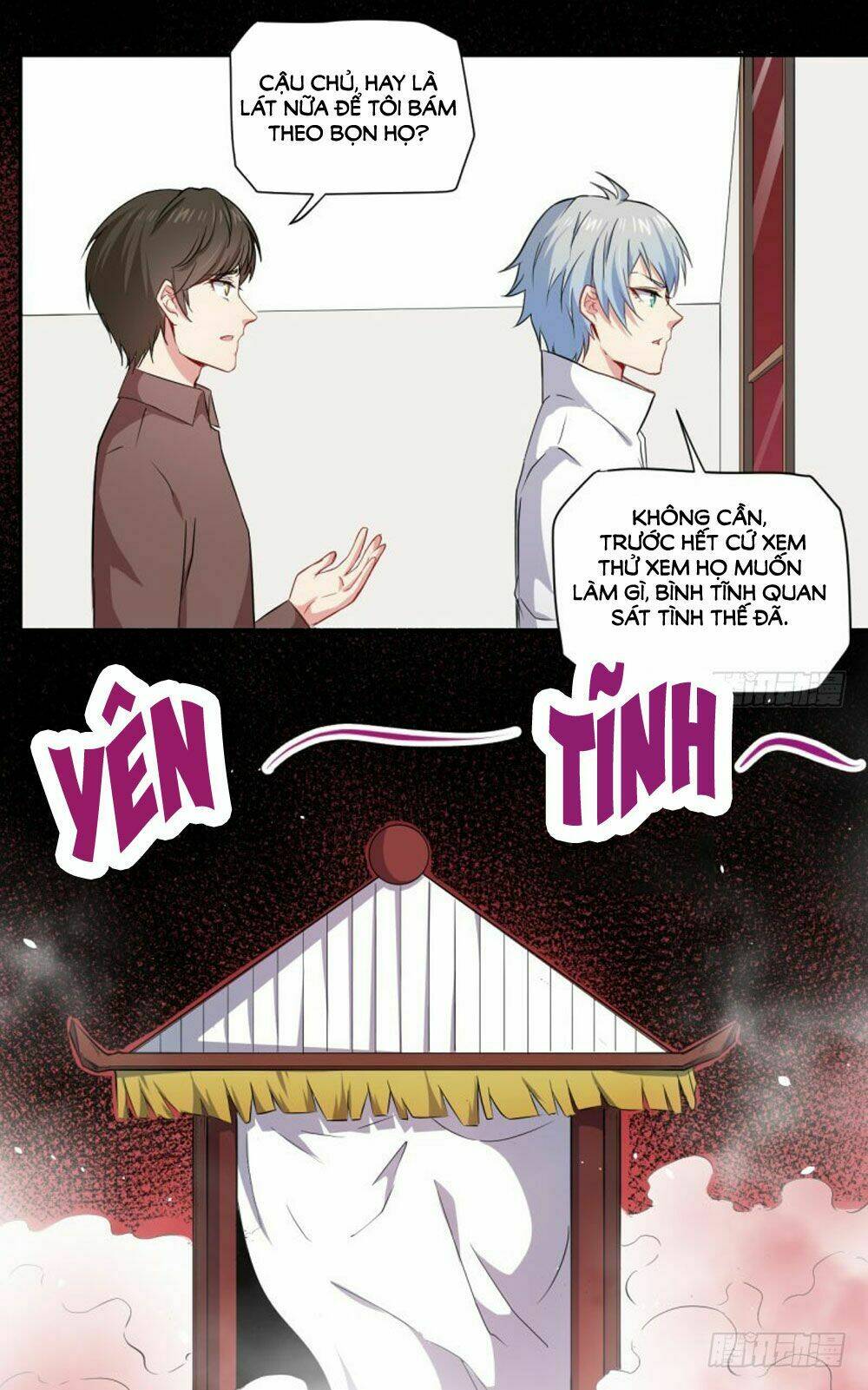 ngạo kiều quỷ vương yêu ta chapter 71 9