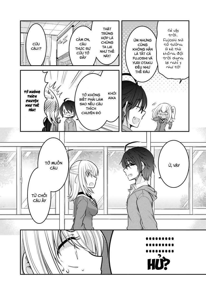 ore ga fujoshi de aitsu ga yuriota de chapter 4 24
