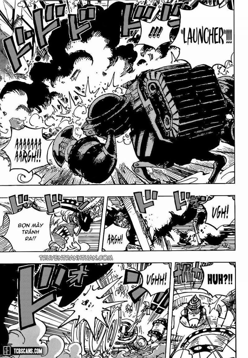 đảo hải tặc - one piece chapter 998 7