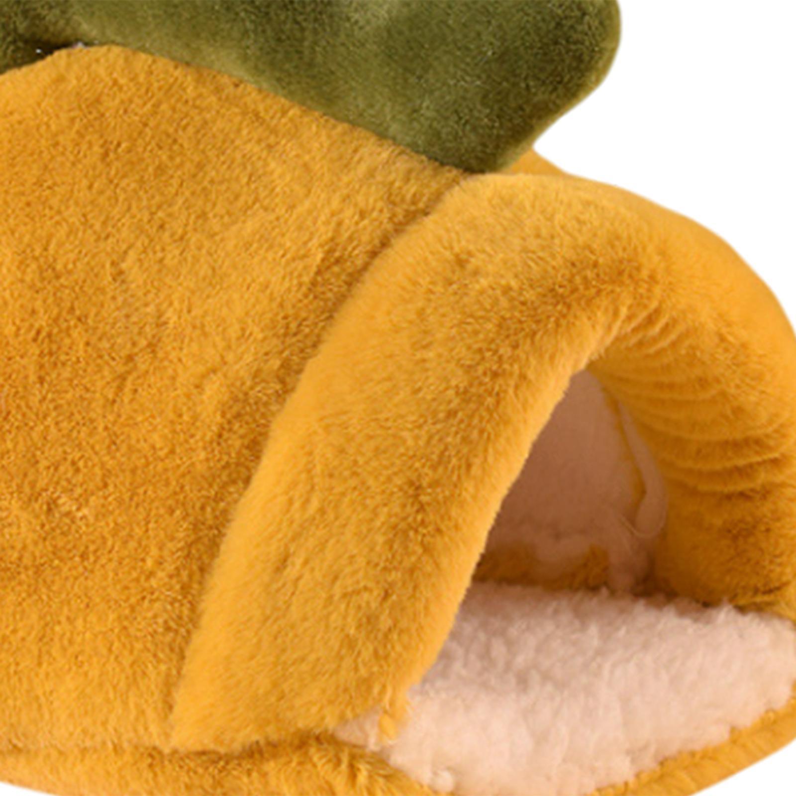 Hamster Bed Cute Plush Soft Warm Bed Mini for Hedgehog Rat Dwraf Hamster