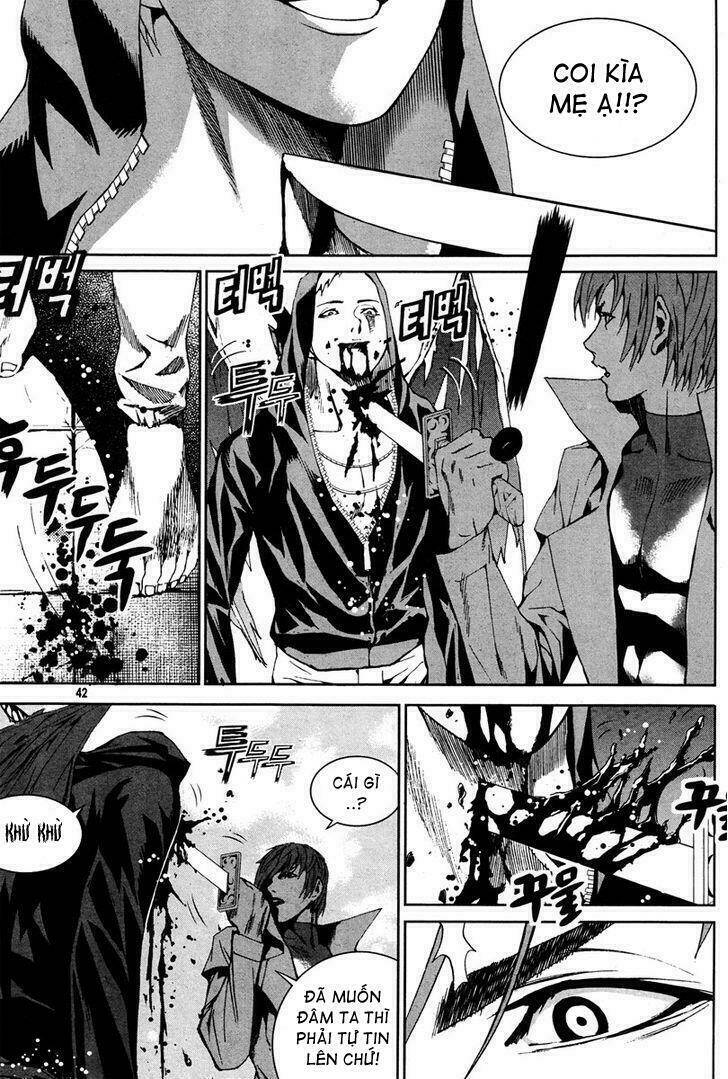 công ty siêu nhân chapter 8 10