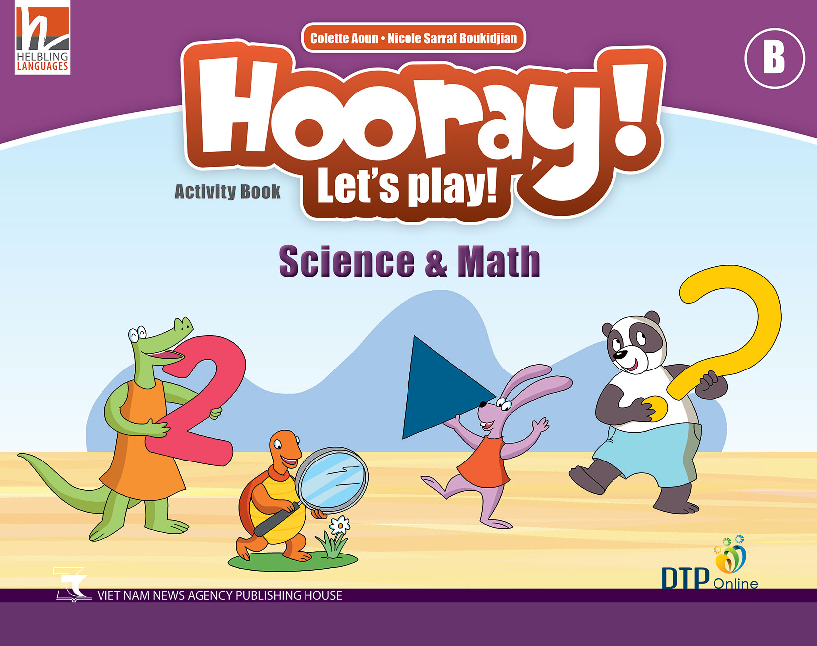 Hooray Let's Play Level B Math &amp; Science Activity Book