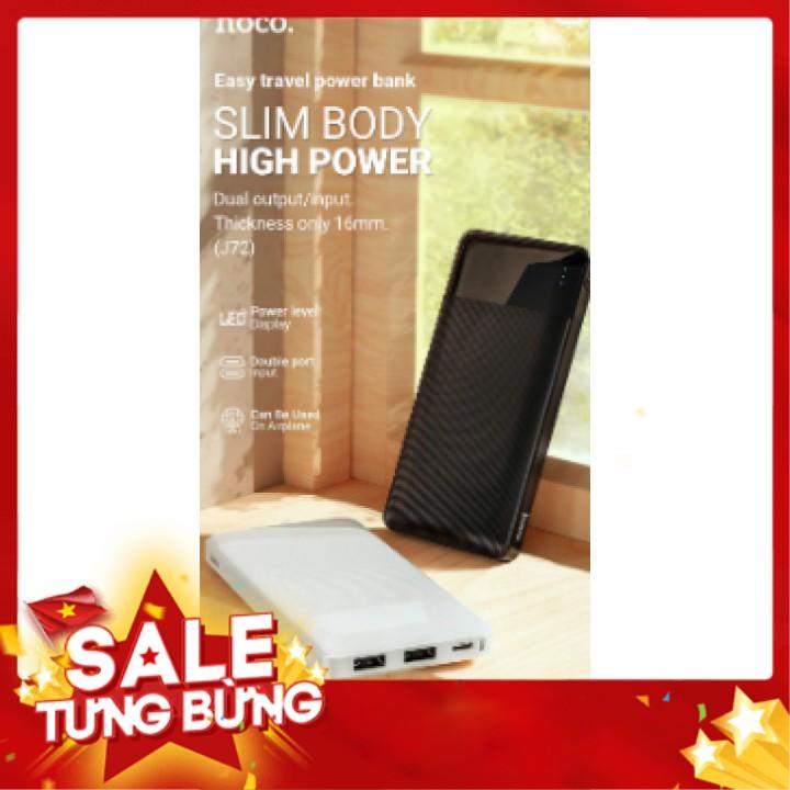 Sạc dự phòng Hoco J72A 20.000 mAh - CHÍNH HÃNG