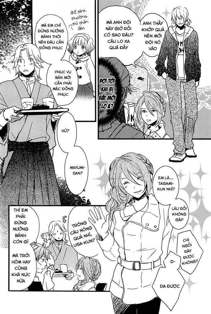 ký túc xá dễ thương chapter 35 14