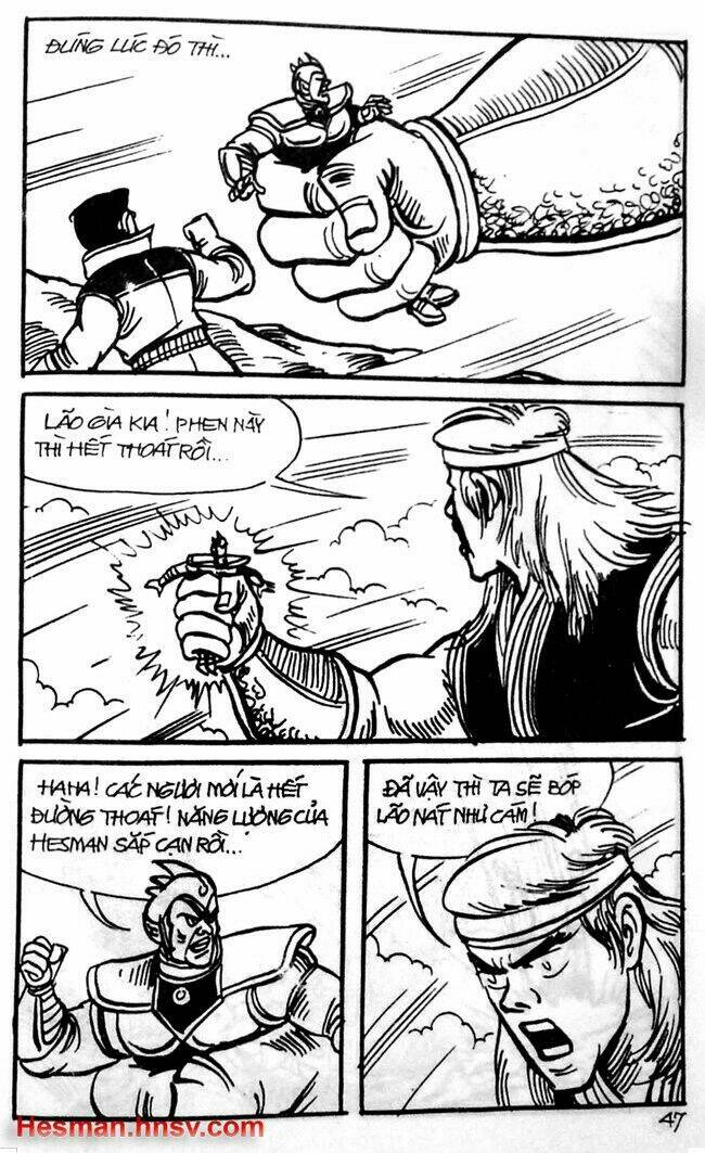 dũng sĩ hesman chapter 135 45