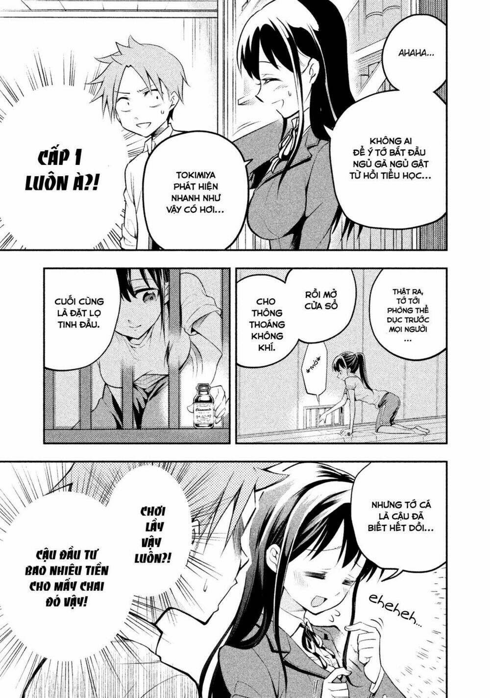 dignified asleep saeki chapter 6 7