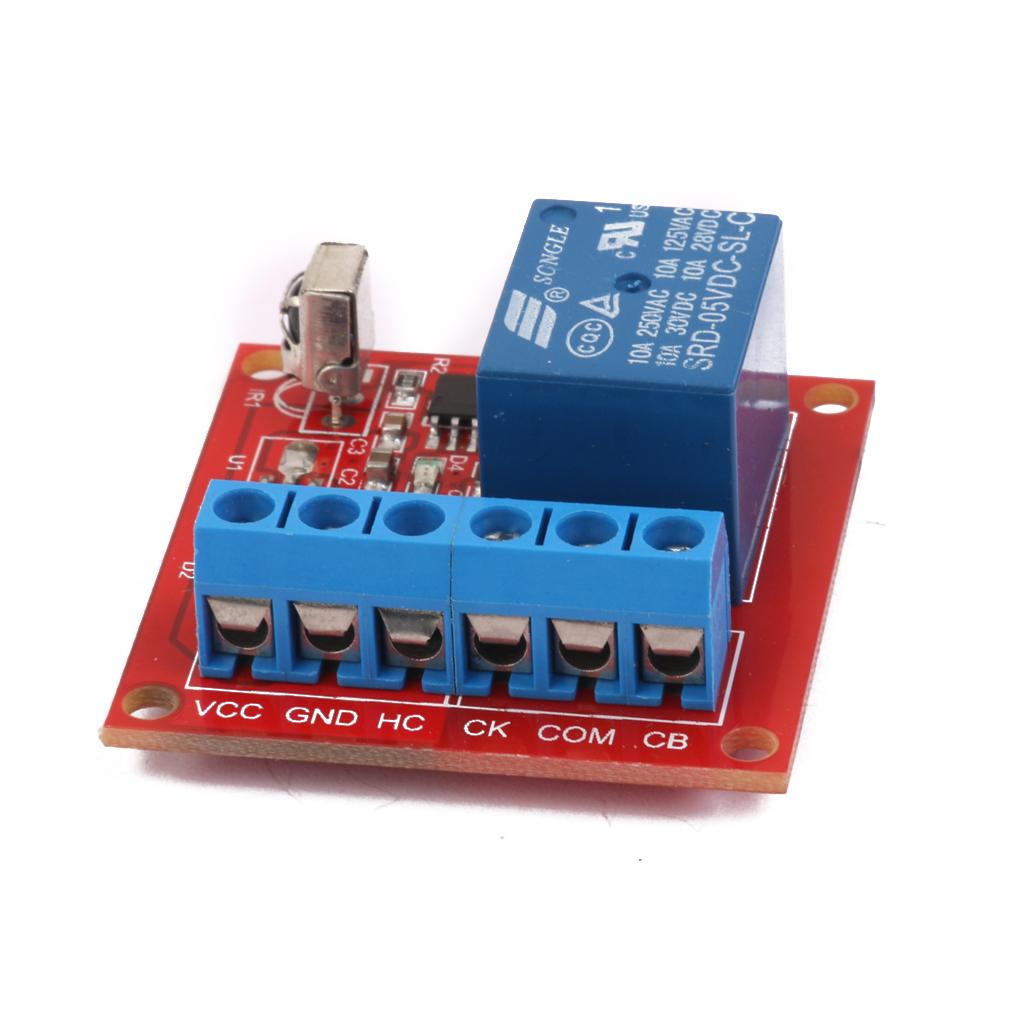 5V Manual Control LED Relay Driver Learning Module with Infrared Remote