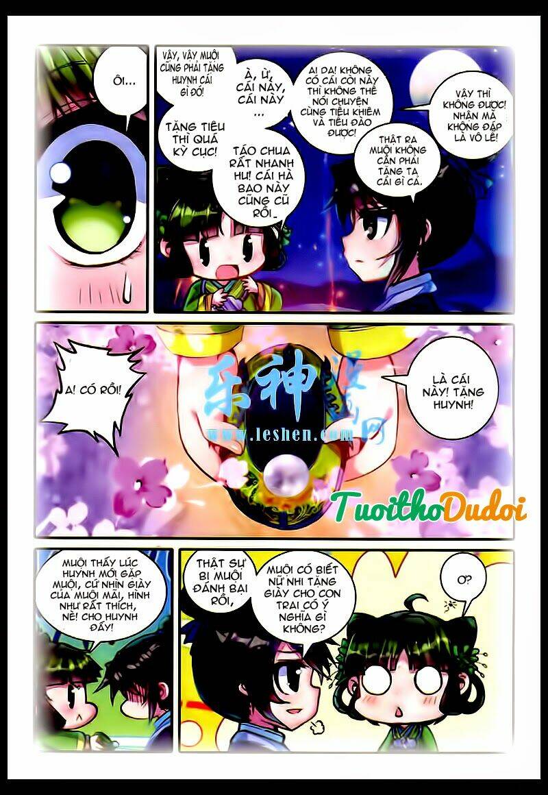 vân trung ca chapter 3 5