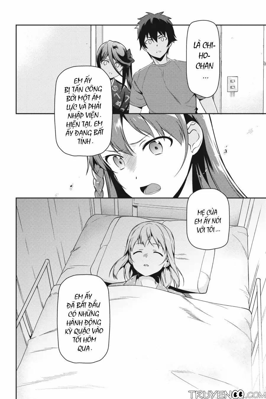 ma vương đi làm thêm chapter 50 32