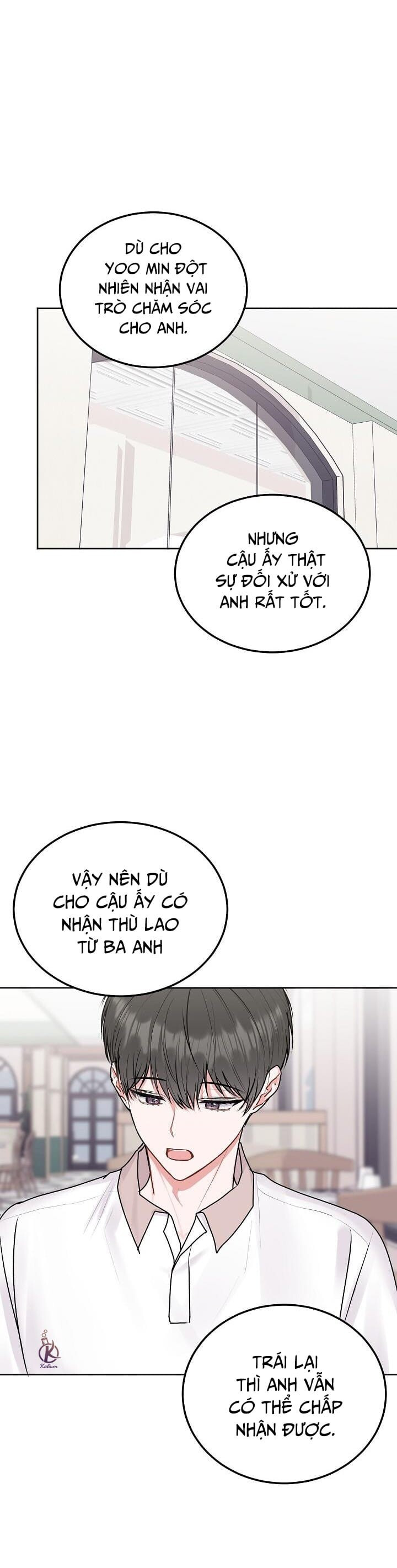 tiền bối, đừng khóc mà! chapter 42 5