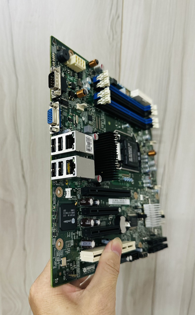 Bo Mạch Chủ intel server S1200BTS-SK 1155 - HÀNG CHÍNH HÃNG