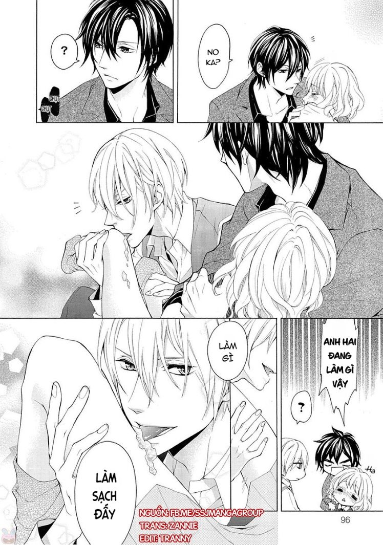 mục tiêu của tôi là người anh yêu tương cà! chapter 4 16