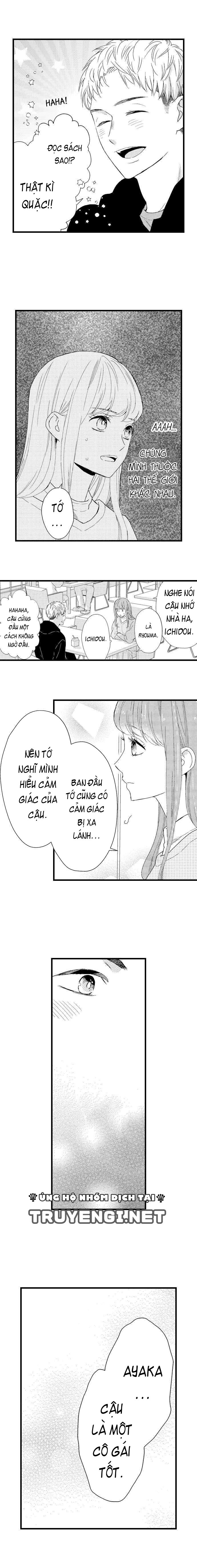 bí mật hẹn hò với chàng thủ thư (full) chapter 20 3