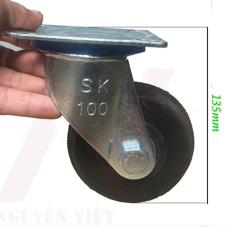 BÁNH XE XE ĐẨY CÔNG NGHIỆP B130