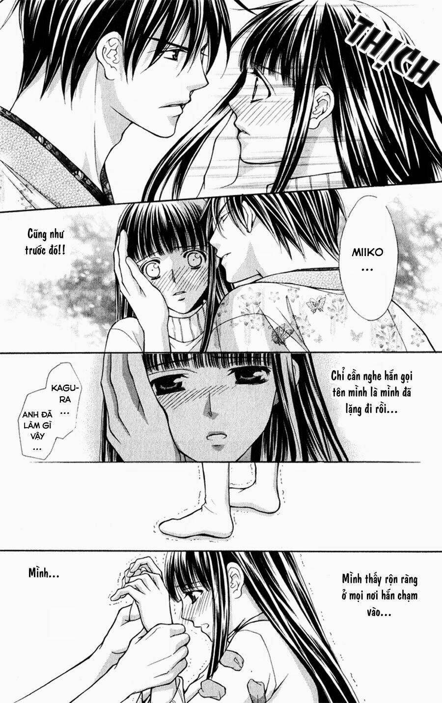 chuyện tình yêu của nữ tư tế chapter 12 20