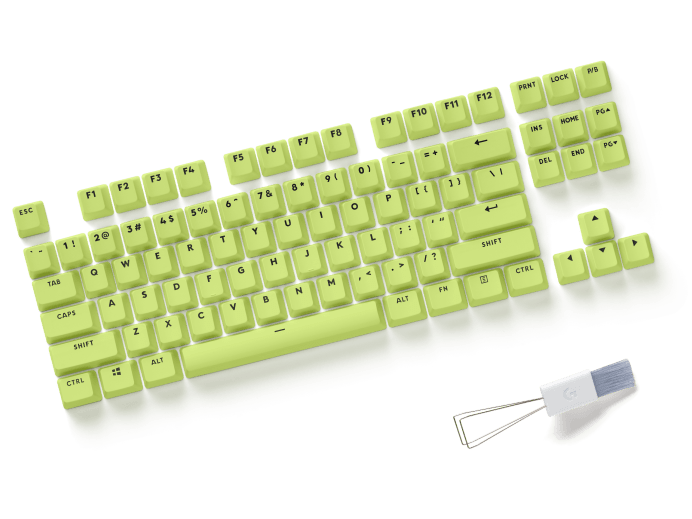 Keycap Logitech G713 và Logitech G715 - Hàng Chính Hãng