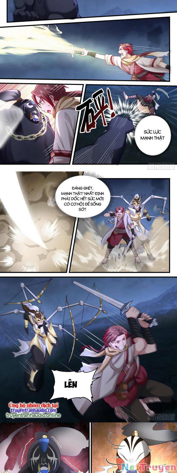 thần sủng lại cho ta bật hack chapter 53 6