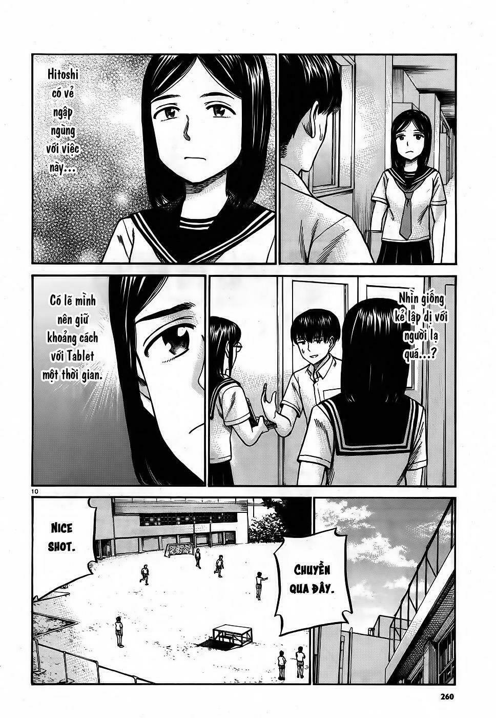 anh chàng yakuza và cô nàng siêu năng lực chapter 82 8