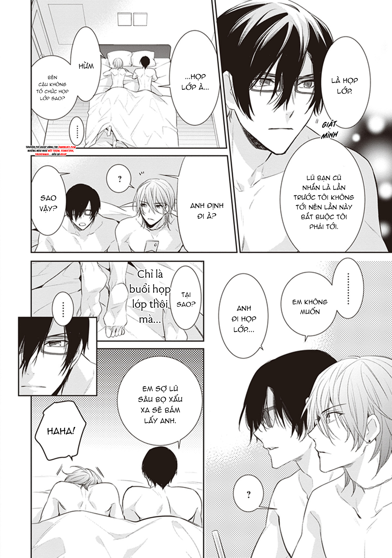 chỉ cần nghe giọng nói của cậu chapter 3.1 11