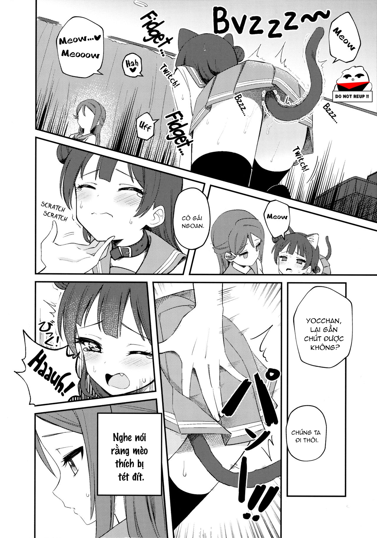 nhật ký dạy học mèo cưng của yohaneko chapter 1 8