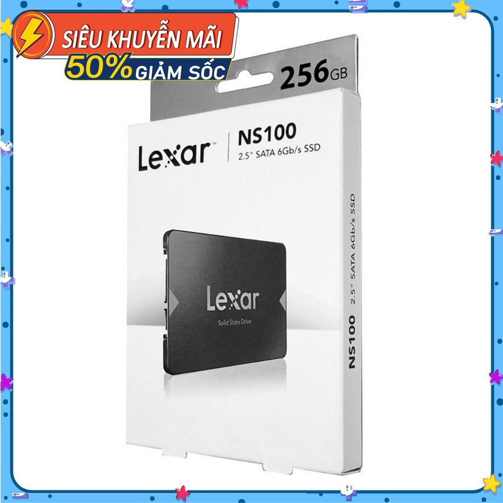 Ổ Cứng SSD Lexar 256GB NS100 SATA III 2.5 inh  - Hàng Chính Hãng