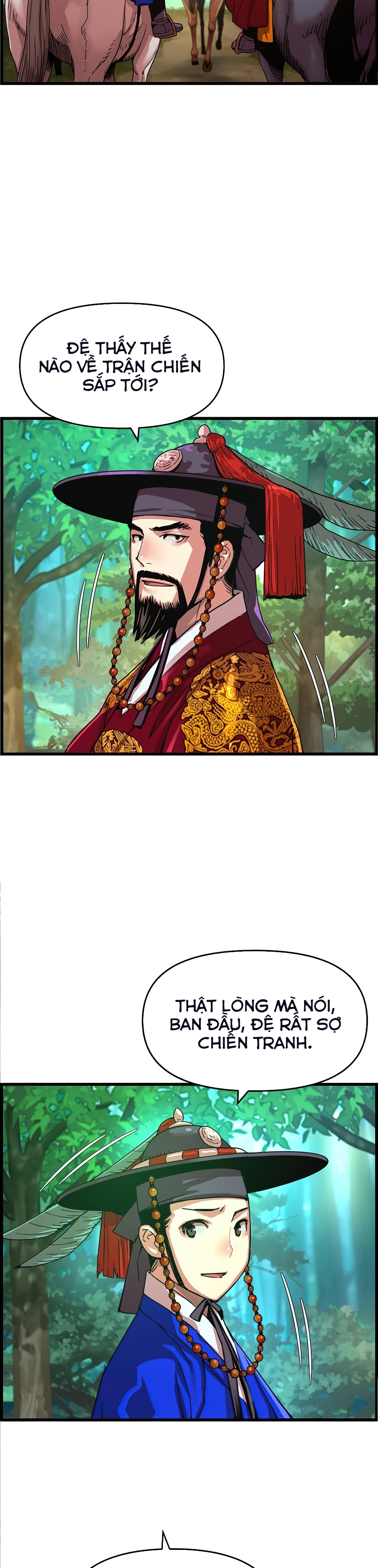 tôi sẽ sống như một hoàng tử chapter 63 19