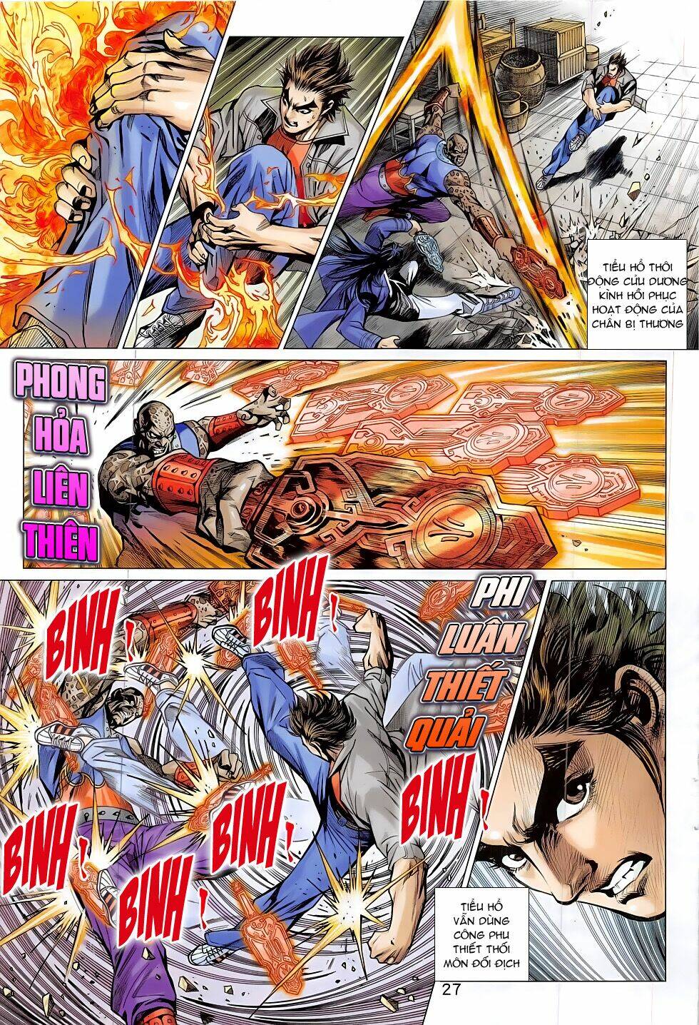 tân tác long hổ môn chapter 797 27