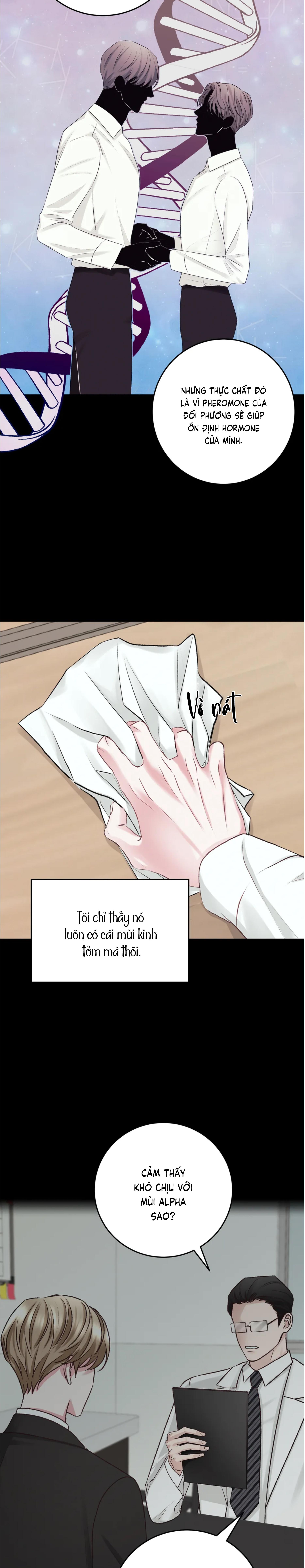 con nuôi bất đắc dĩ chapter 4 14