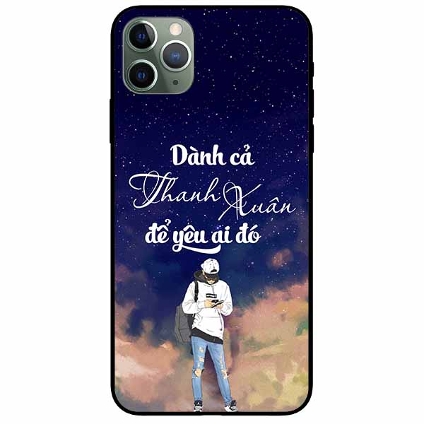 Hình ảnh Ốp lưng in cho Iphone 11 Pro Mẫu Dành Cả Thanh Xuân Boy