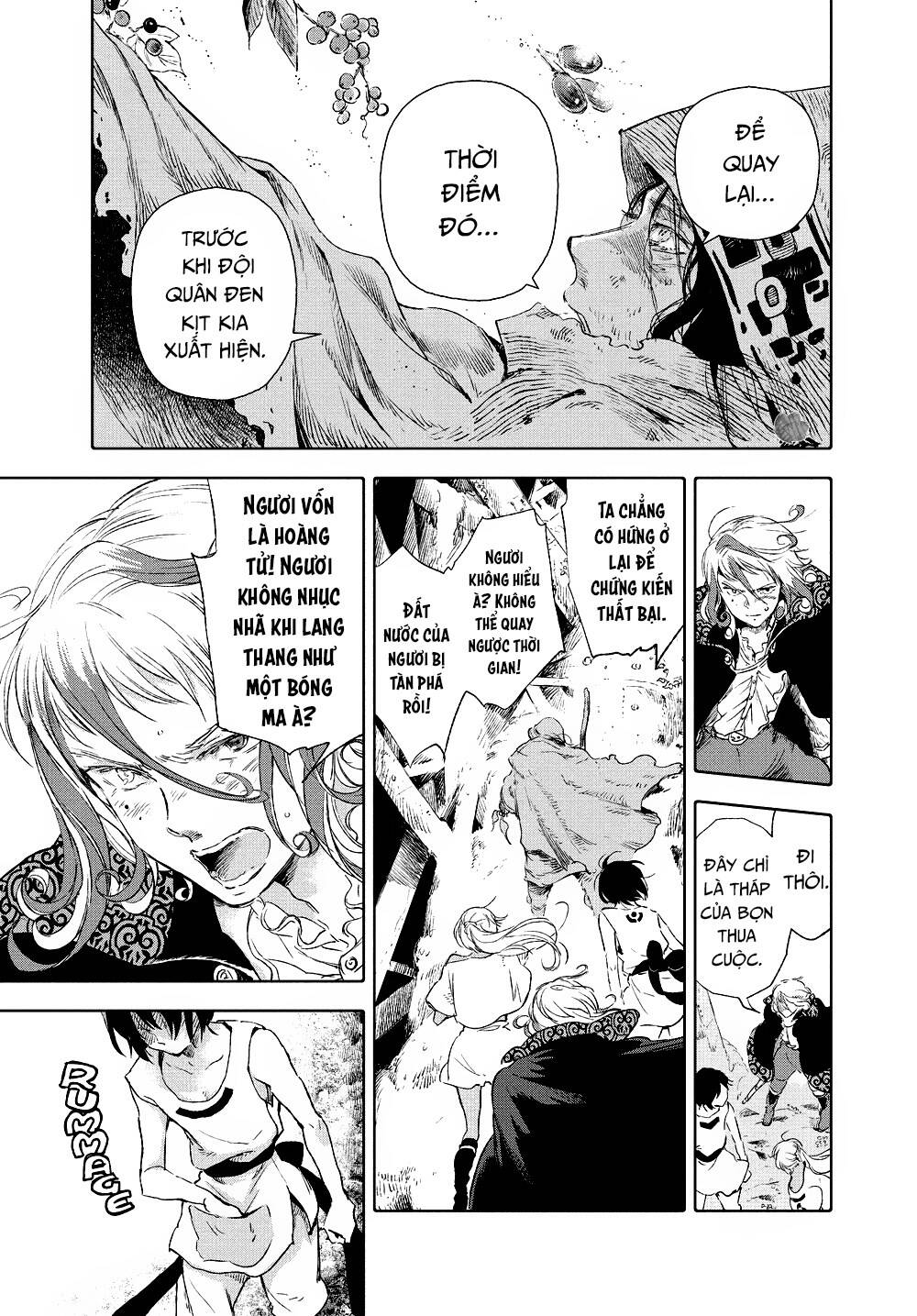 children of the whales chapter 22 31