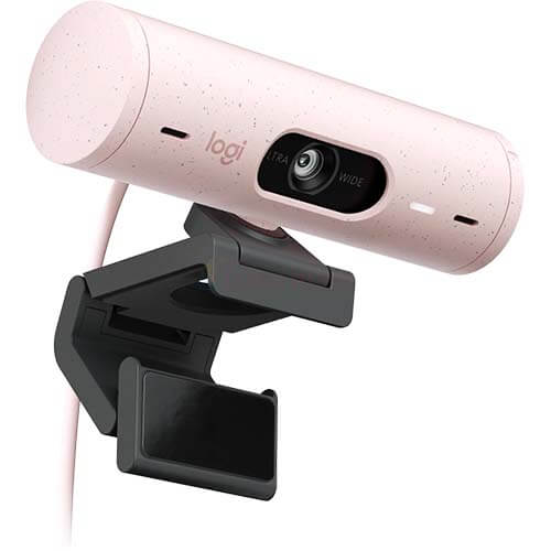 Webcam Logitech Brio 500 VU0064 - Hàng chính hãng