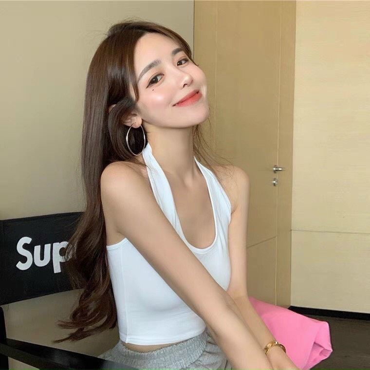 (Rẻ và Đẹp) Áo Thun Croptop Body Sexy Siêu Cá Tính