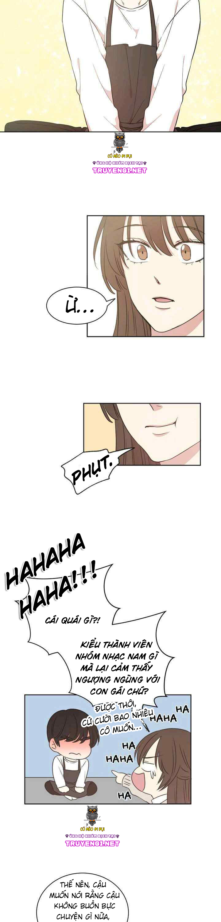 idols sống trong nhà tôi! chapter 7 15