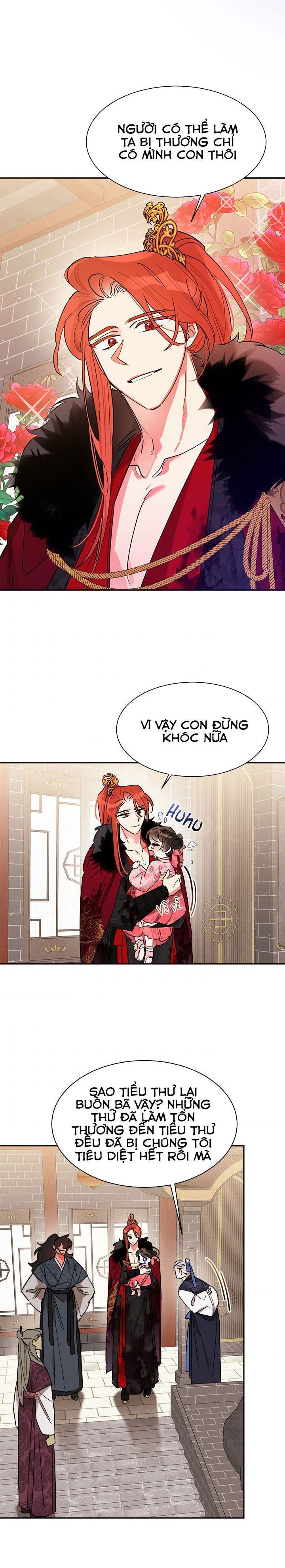 con gái bảo bối của boss phản diện chapter 18 16