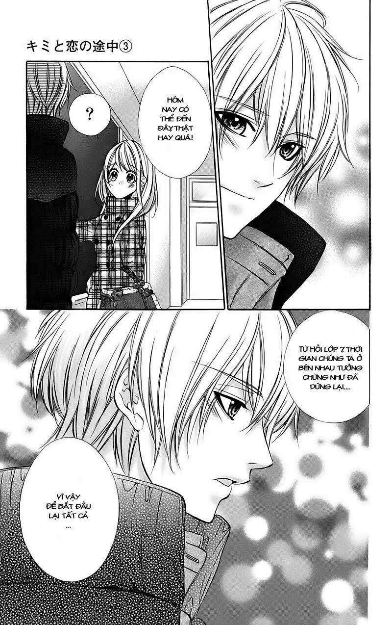 kimi to koi no tochuu chapter 12 18