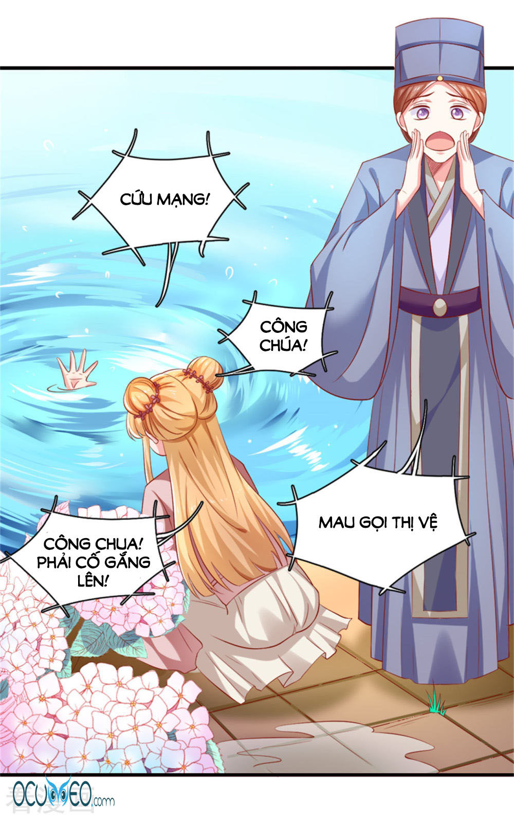 từ đây vương gia không thượng triều sớm chapter 31 10