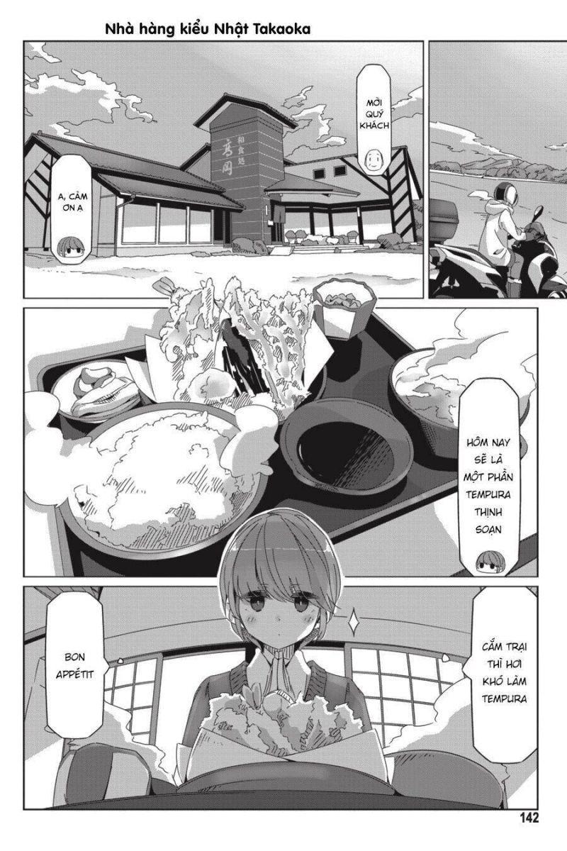 Laid-Back Camp chapter 57.5 12