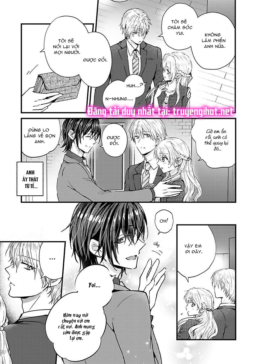 hiệp sĩ tốt bụng đã nghỉ việc rồi ~ tôi hoàn toàn nghiện ham muốn độc chiếm của người bạn thời thơ ấu cực ngọt ngào chapter 3.2 7