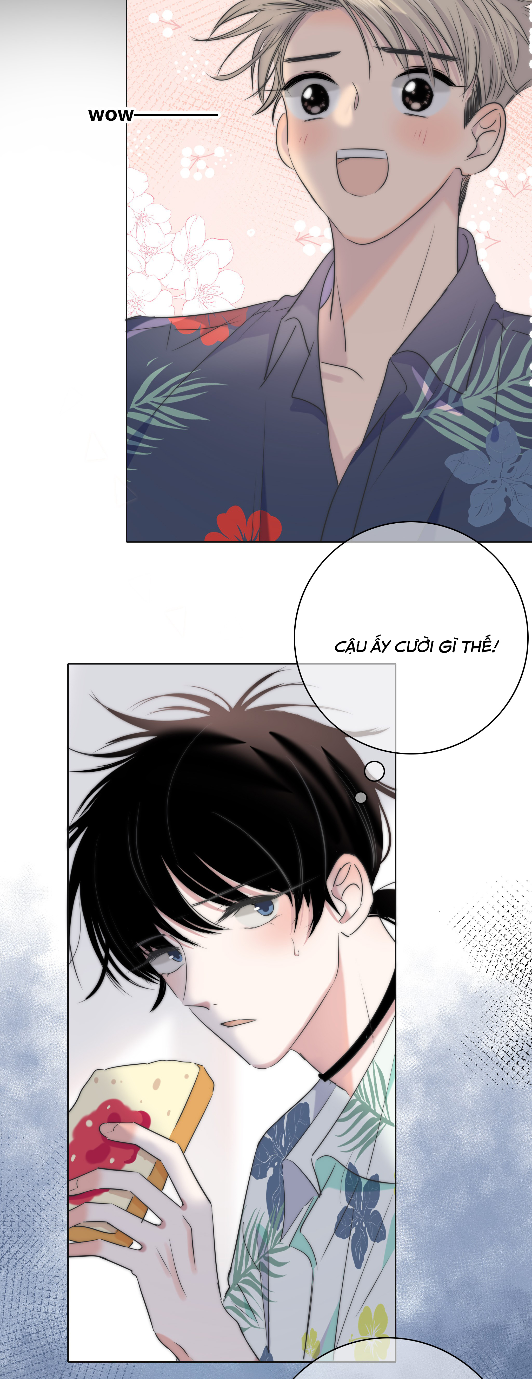 chạm vào thế giới của người chapter 8 26