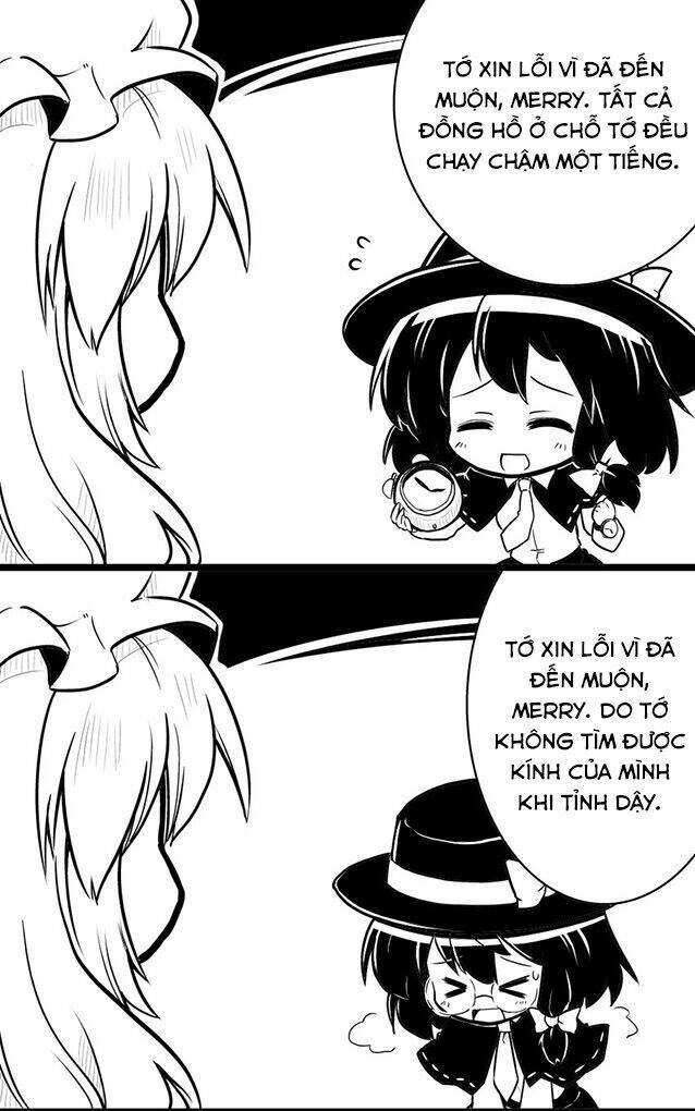 touhou project - truyện tranh bốn ô chapter 1 17