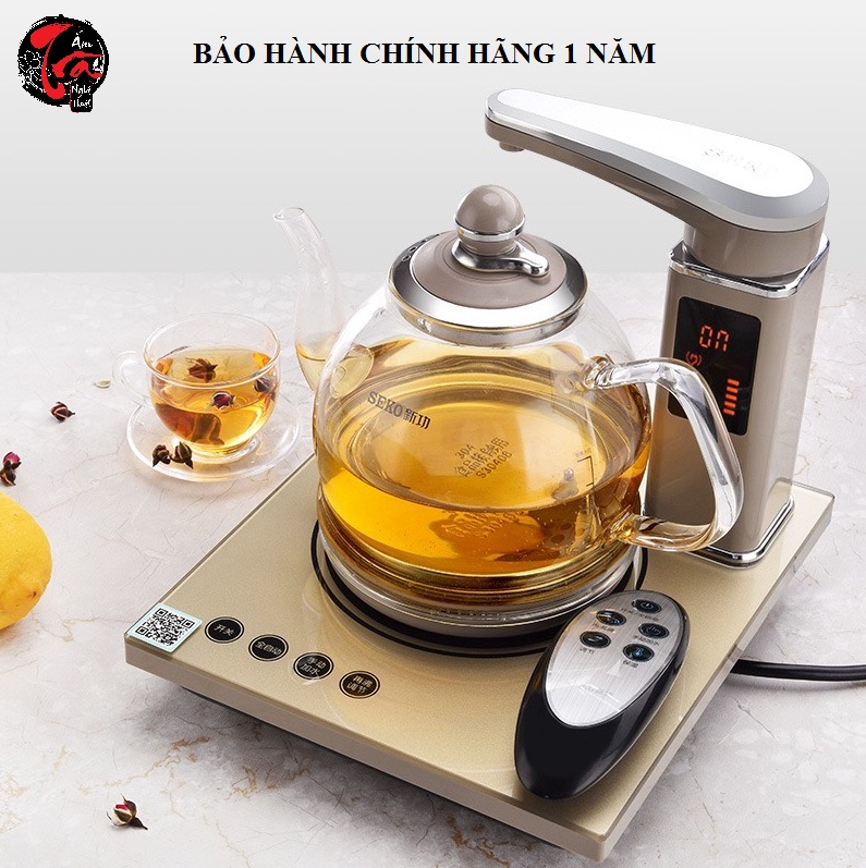 Bộ trà tự động SEKO N68 có điều khiển từ xa bảo hành 1 năm